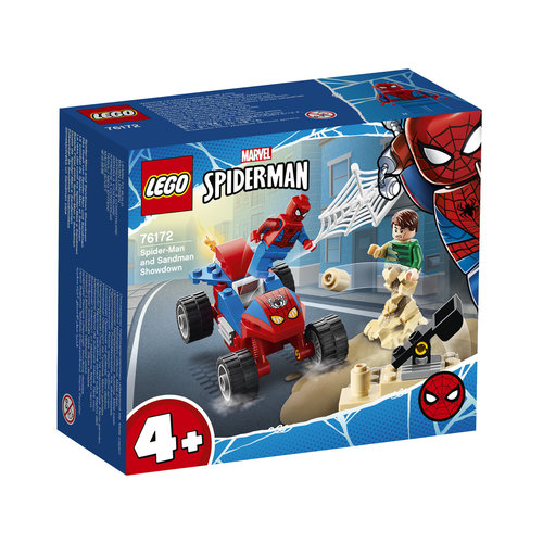 LEGO Super Heroes 76172 Spider-Man en Sandman duel