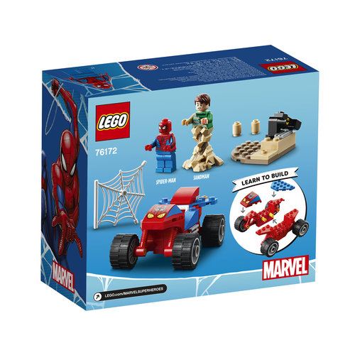 LEGO Super Heroes 76172 Spider-Man en Sandman duel