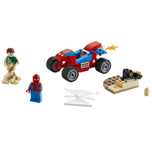 LEGO Super Heroes 76172 Spider-Man en Sandman duel