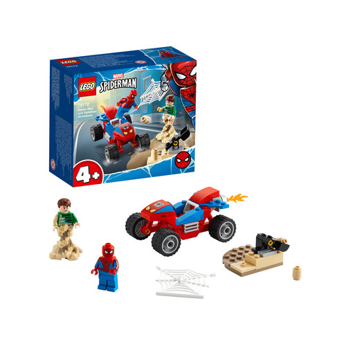 LEGO Super Heroes 76172 Spider-Man en Sandman duel