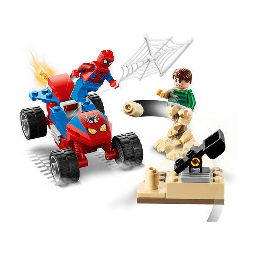 LEGO Super Heroes 76172 Spider-Man en Sandman duel