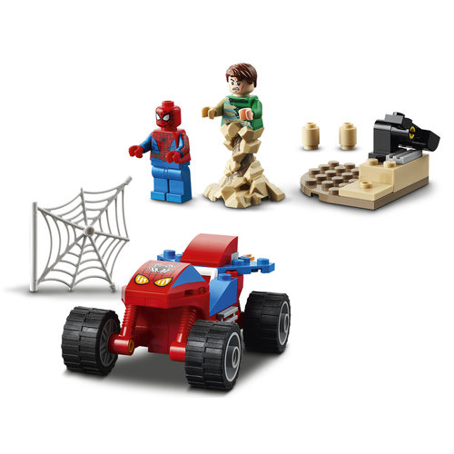 LEGO Super Heroes 76172 Spider-Man en Sandman duel