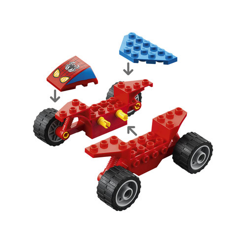 LEGO Super Heroes 76172 Spider-Man en Sandman duel