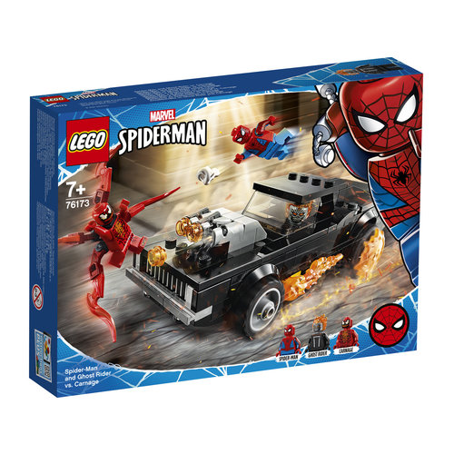 LEGO Super Heroes 76173 Spider-Man en Ghostrider vs. Carnage
