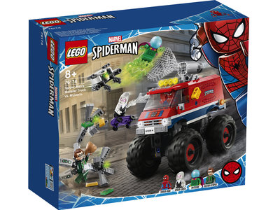 LEGO Super Heroes 76174 Spider-Man's monstertruck vs. Mysterio