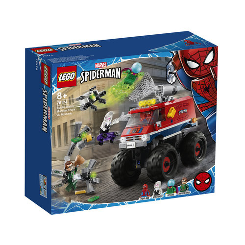 LEGO Super Heroes 76174 Spider-Man's monstertruck vs. Mysterio