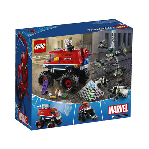 LEGO Super Heroes 76174 Spider-Man's monstertruck vs. Mysterio