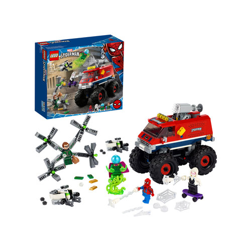 LEGO Super Heroes 76174 Spider-Man's monstertruck vs. Mysterio