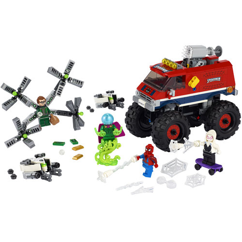 LEGO Super Heroes 76174 Spider-Man's monstertruck vs. Mysterio