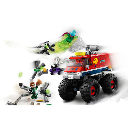 LEGO Super Heroes 76174 Spider-Man's monstertruck vs. Mysterio