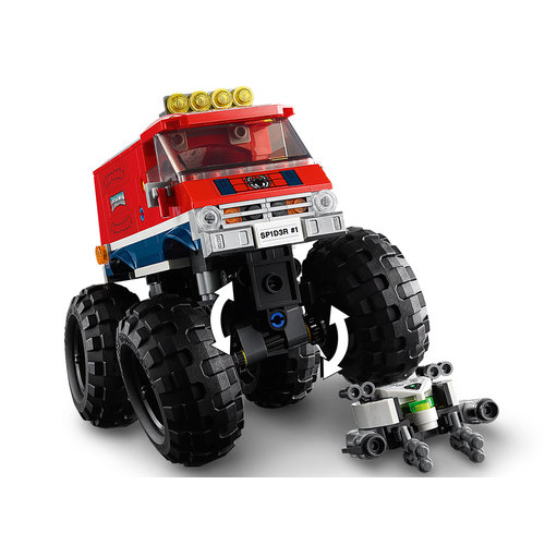 LEGO Super Heroes 76174 Spider-Man's monstertruck vs. Mysterio