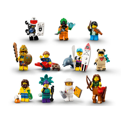 LEGO Minifiguren 71029 Serie 21 Doos 36st