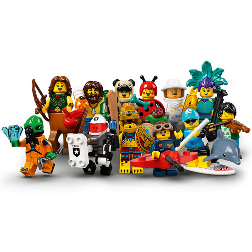 LEGO Minifiguren 71029 Serie 21 Doos 36st