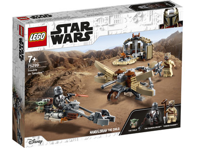 LEGO Star Wars 75299 Problemen op Tatooine