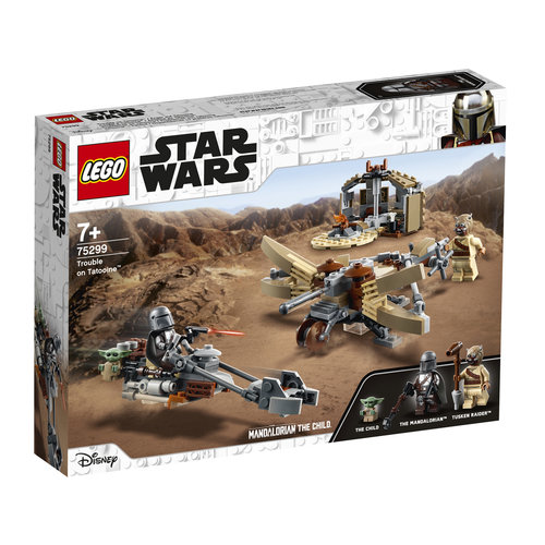 LEGO Star Wars 75299 Problemen op Tatooine