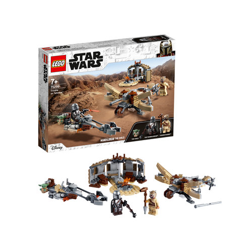 LEGO Star Wars 75299 Problemen op Tatooine