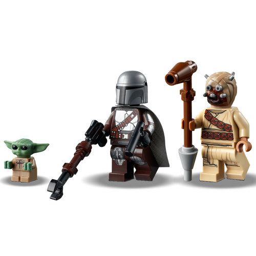 LEGO Star Wars 75299 Problemen op Tatooine