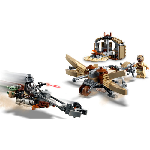 LEGO Star Wars 75299 Problemen op Tatooine