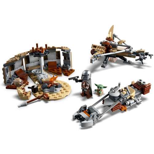 LEGO Star Wars 75299 Problemen op Tatooine