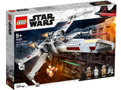 LEGO Star Wars 75301 Luke Skywalker’s X-Wing Fighter