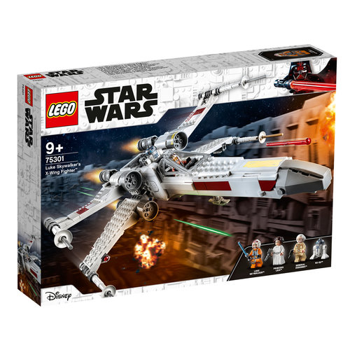 LEGO Star Wars 75301 Luke Skywalker’s X-Wing Fighter