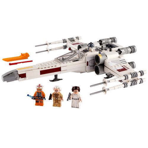 LEGO Star Wars 75301 Luke Skywalker’s X-Wing Fighter