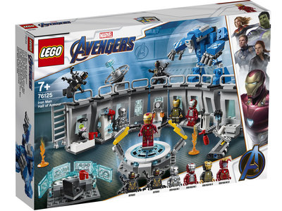 LEGO Super Heroes 76125 Iron Man Labervaring