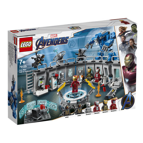 LEGO Super Heroes 76125 Iron Man Labervaring