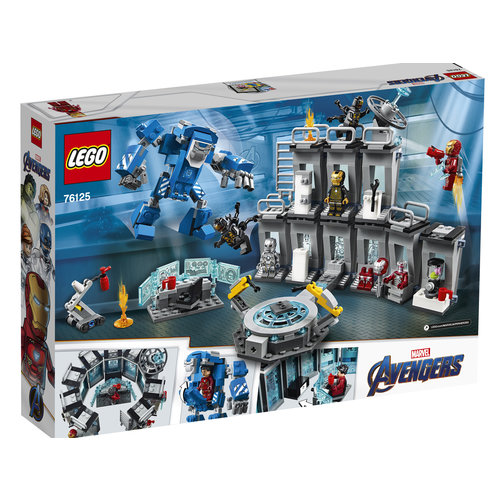 LEGO Super Heroes 76125 Iron Man Labervaring