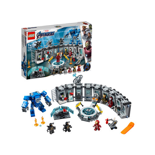 LEGO Super Heroes 76125 Iron Man Labervaring