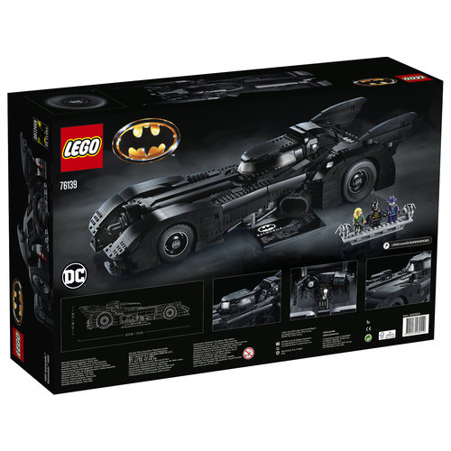 LEGO Batman 76139 1989 Batmobile