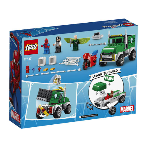 LEGO Super Heroes 76147 Vultures Vrachtwagenoverval