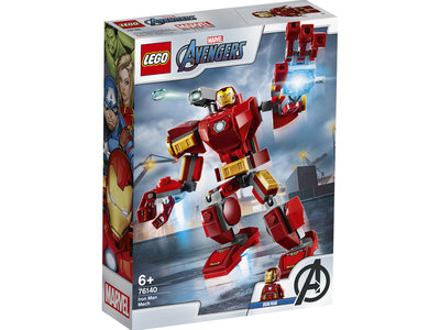 LEGO Super Heroes 76140 Iron Man Mecha