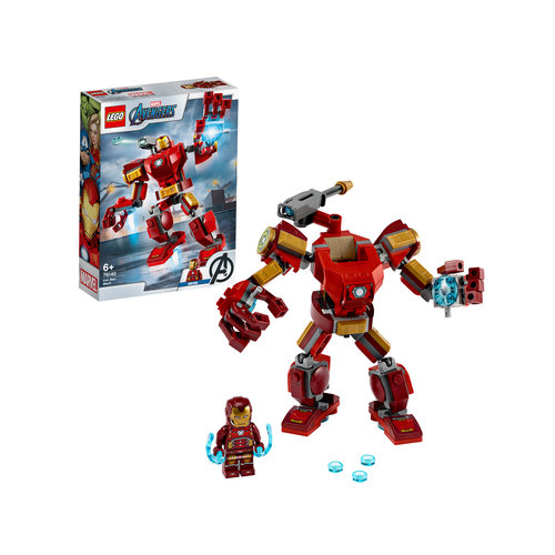 LEGO Super Heroes 76140 Iron Man Mecha
