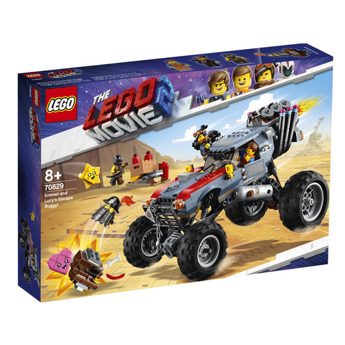 LEGO Movie 70829 Emmets en Lucy's vlucht buggy!