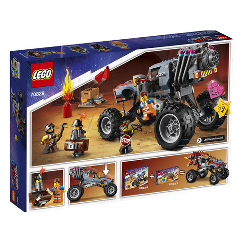 LEGO Movie 70829 Emmets en Lucy's vlucht buggy!