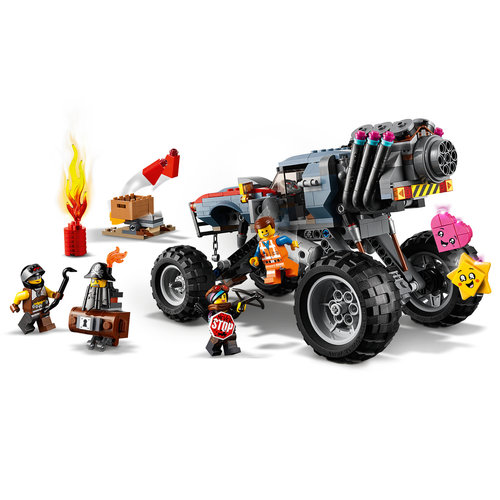 LEGO Movie 70829 Emmets en Lucy's vlucht buggy!