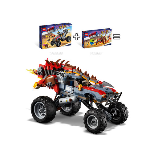 LEGO Movie 70829 Emmets en Lucy's vlucht buggy!