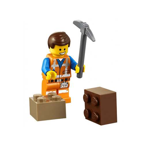 LEGO Movie 70832 Emmet's bouwdoos