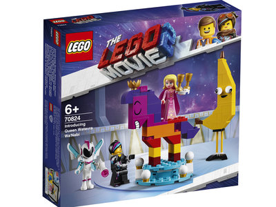 LEGO Movie 70824 Maak kennis met koningin Wiedanook Watdanook