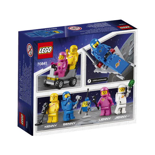 LEGO Movie 70841 Benny's ruimteteam