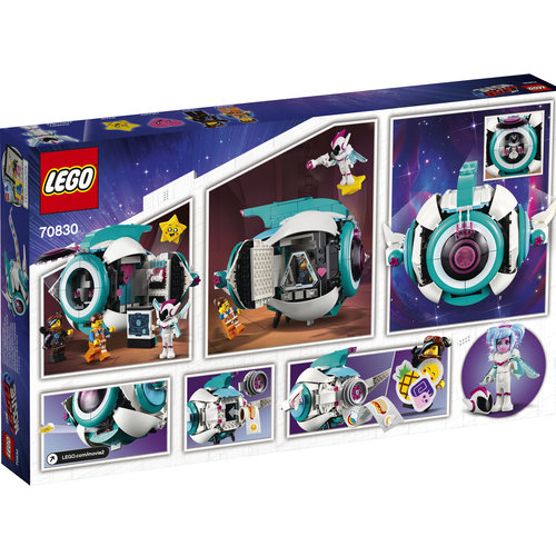 LEGO Movie 70830 Lieve Chaos' Systar ruimteschip