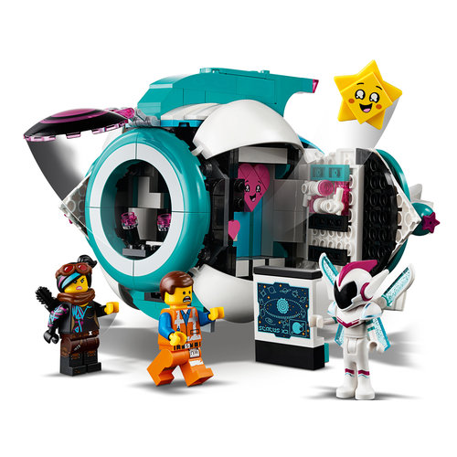 LEGO Movie 70830 Lieve Chaos' Systar ruimteschip