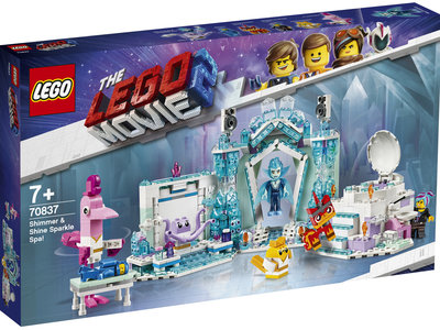 LEGO Movie 70837 Glitterende schitterende spa!