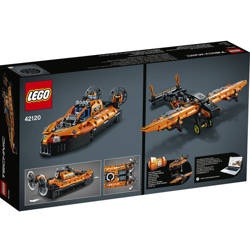 LEGO Technic 42120 Reddingshovercraft