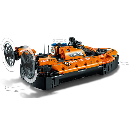 LEGO Technic 42120 Reddingshovercraft