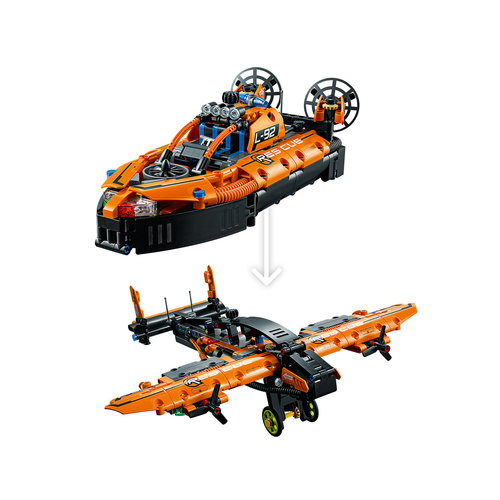 LEGO Technic 42120 Reddingshovercraft