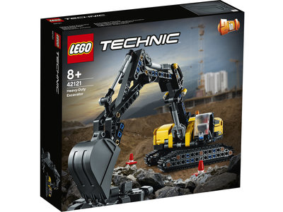 LEGO Technic 42121 Zware graafmachine