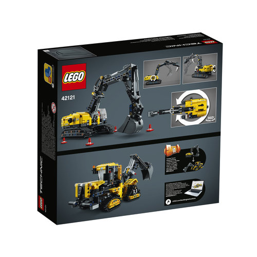 LEGO Technic 42121 Zware graafmachine