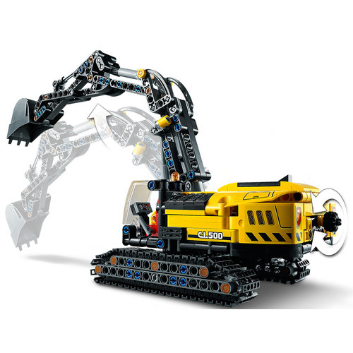 LEGO Technic 42121 Zware graafmachine